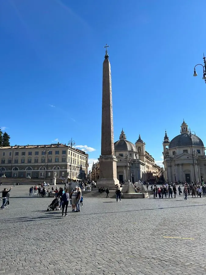 Apartament Piazza Del Popolo Luxury Apartament Rzym Włochy